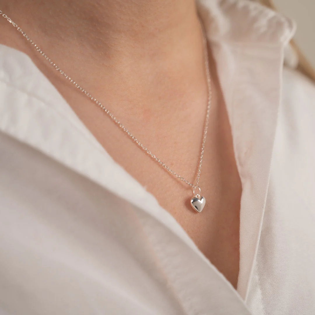 VALENTINA SILVER PENDANT - Image 4