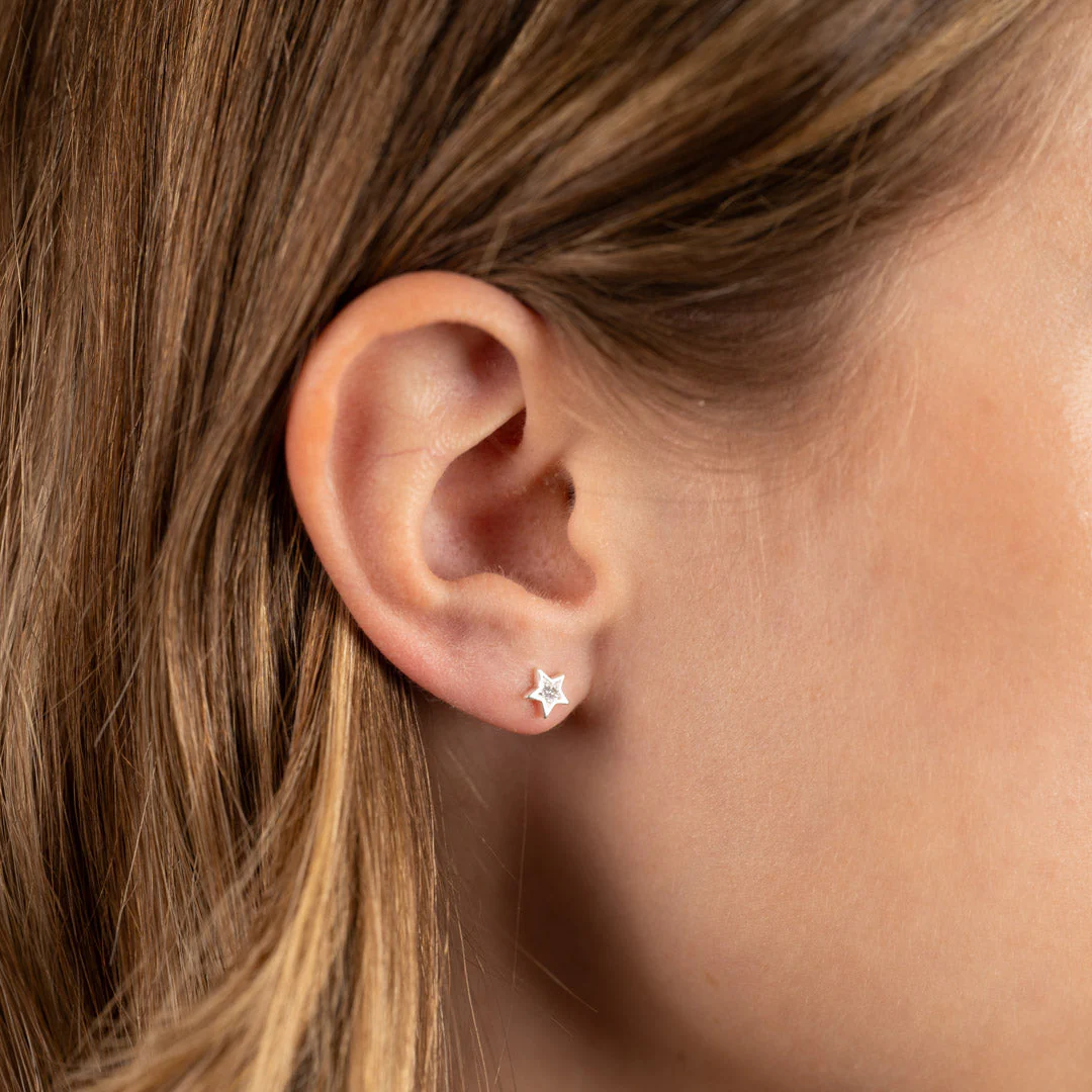 VEGA SILVER EARRING - Image 2