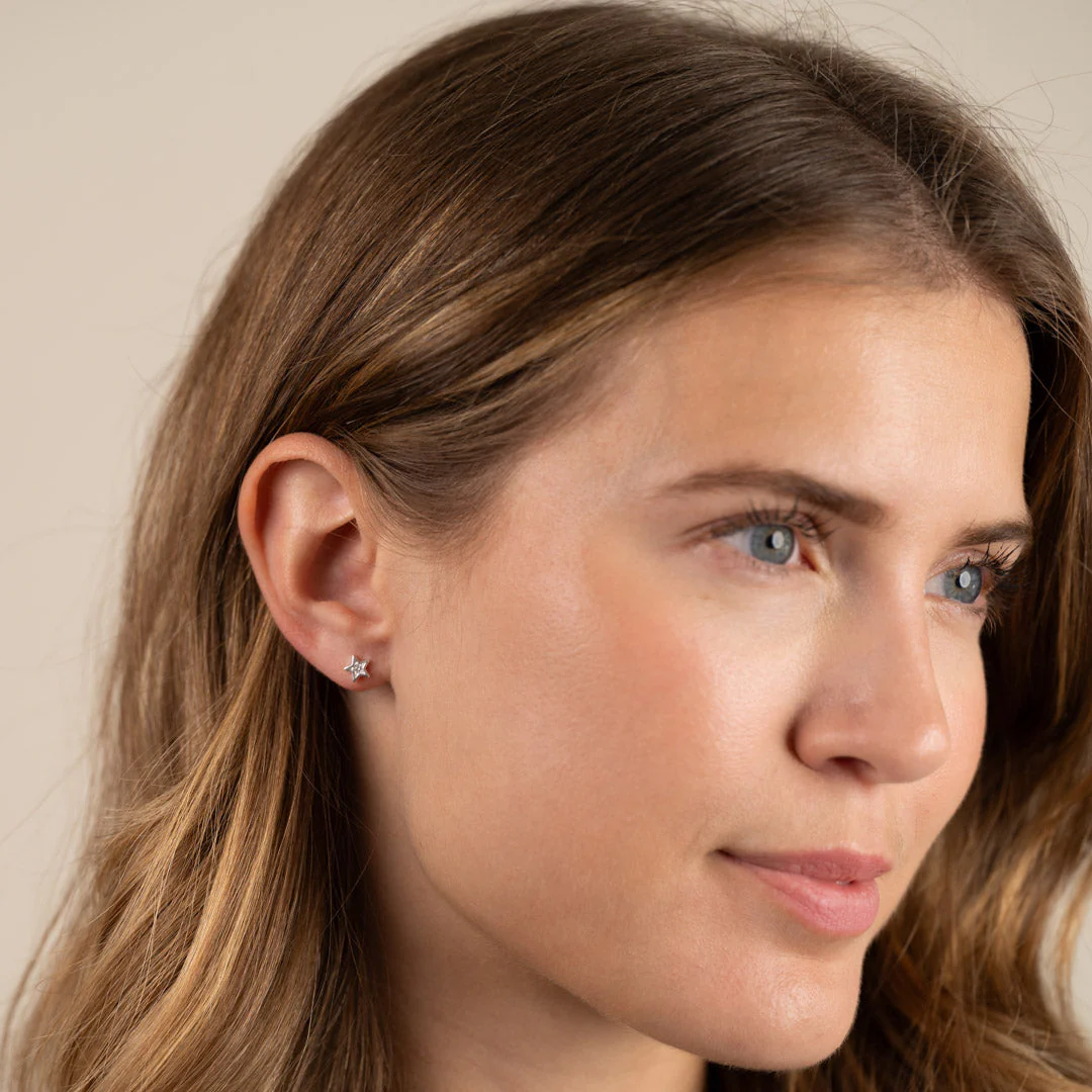 VEGA SILVER EARRING - Image 3