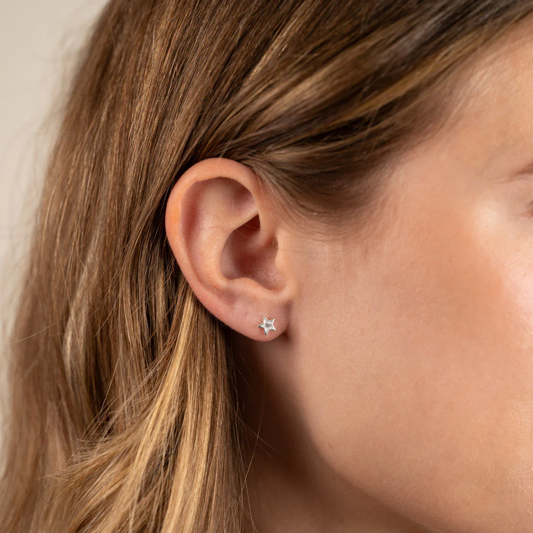 VEGA SILVER EARRING - Image 5
