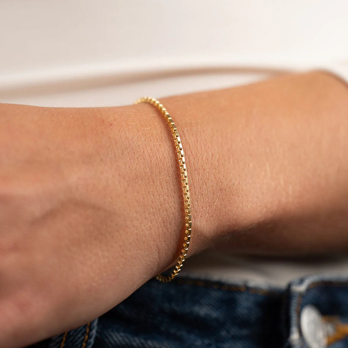 VENEZIA LARGE GOLDEN BRACELET - Image 6