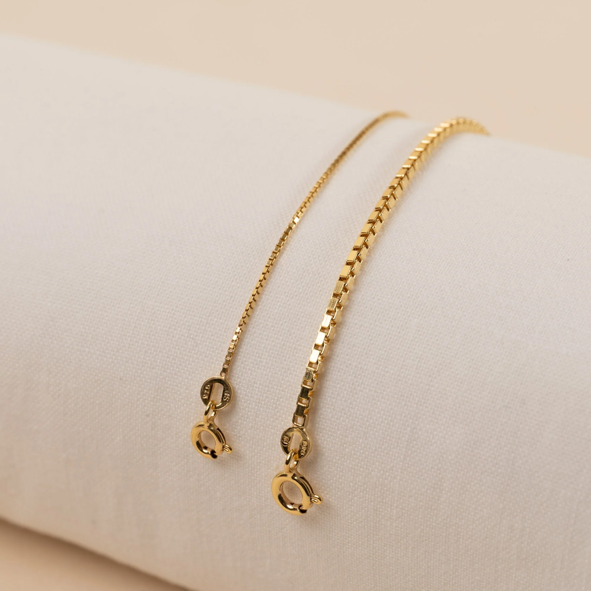 VENEZIA LARGE GOLDEN BRACELET - Image 7