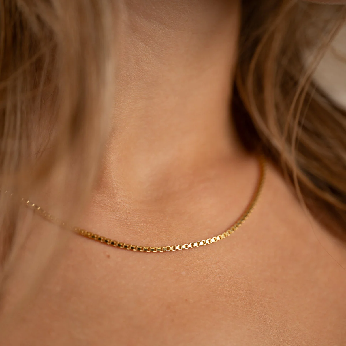 VENEZIA LARGE GOLDEN CHAIN - Image 3