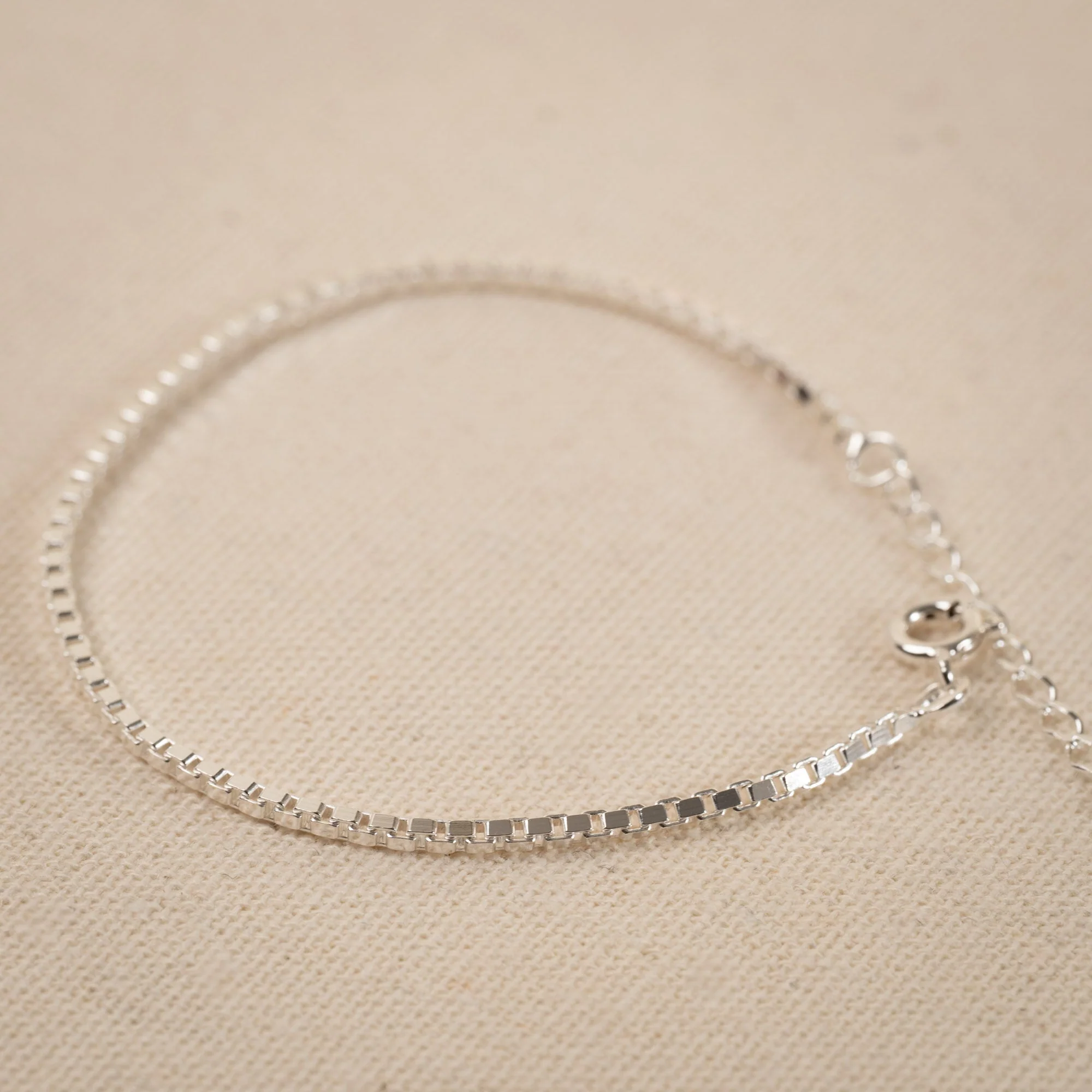VENEZIA LARGE SILVER BRACELET - Image 5