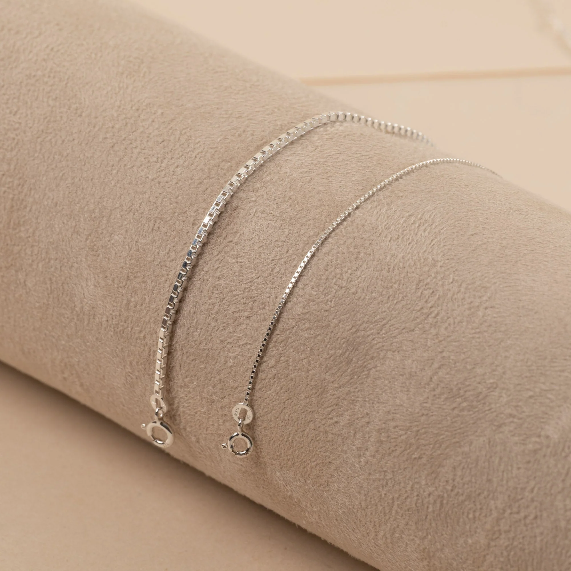 VENEZIA LARGE SILVER BRACELET - Image 7