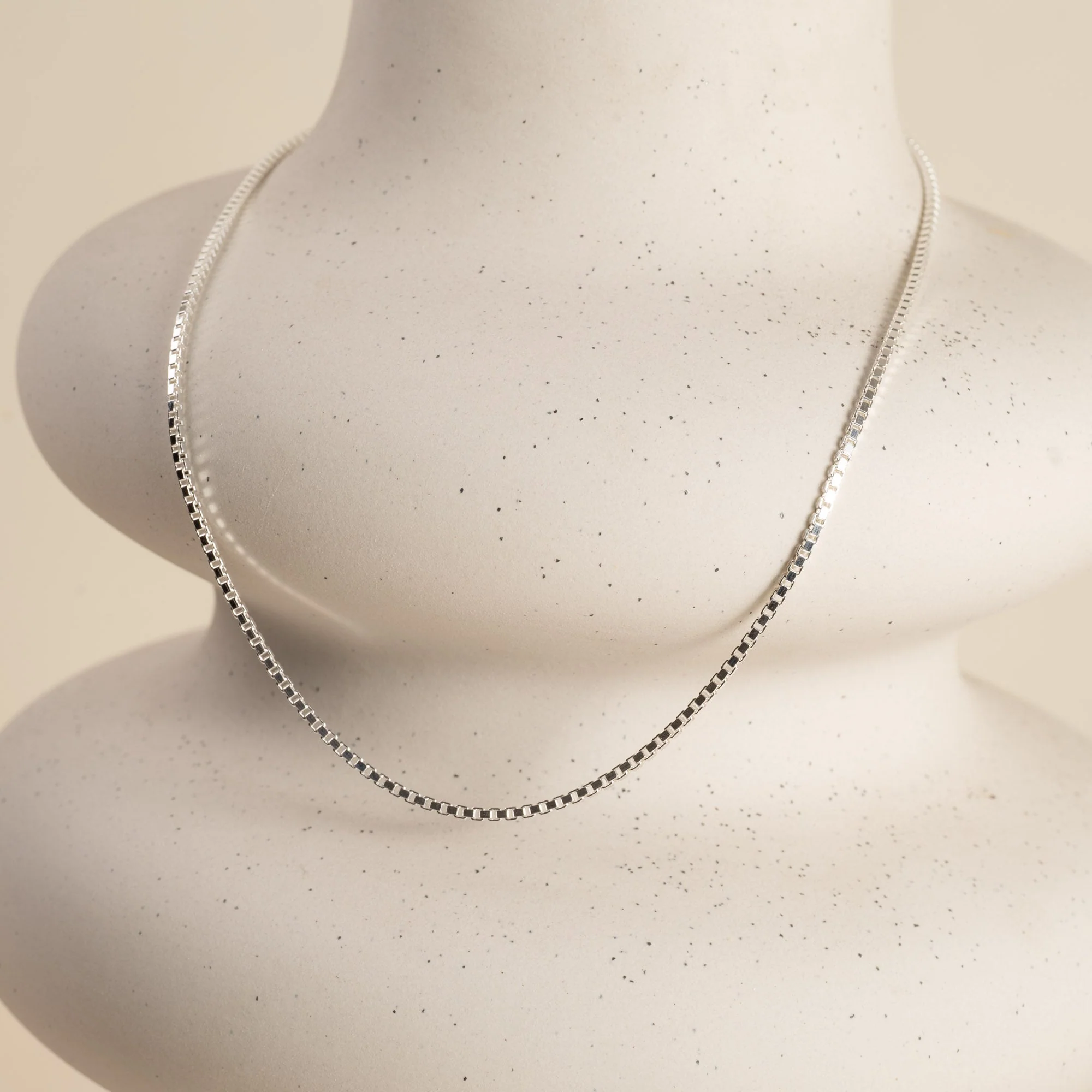 VENEZIA LARGE SILVER CHAIN - Image 4