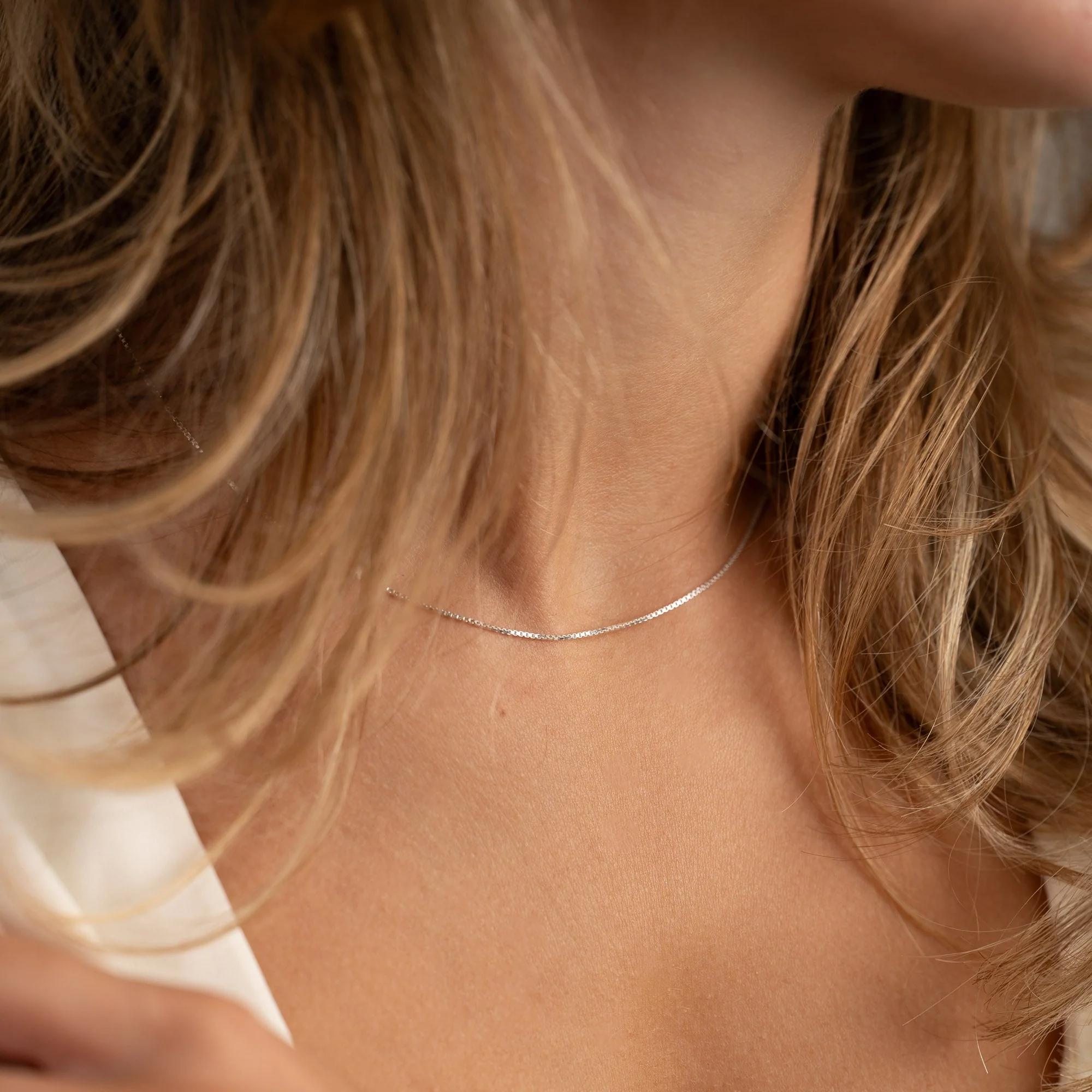 VENEZIA SMALL SILVER CHAIN - Image 3