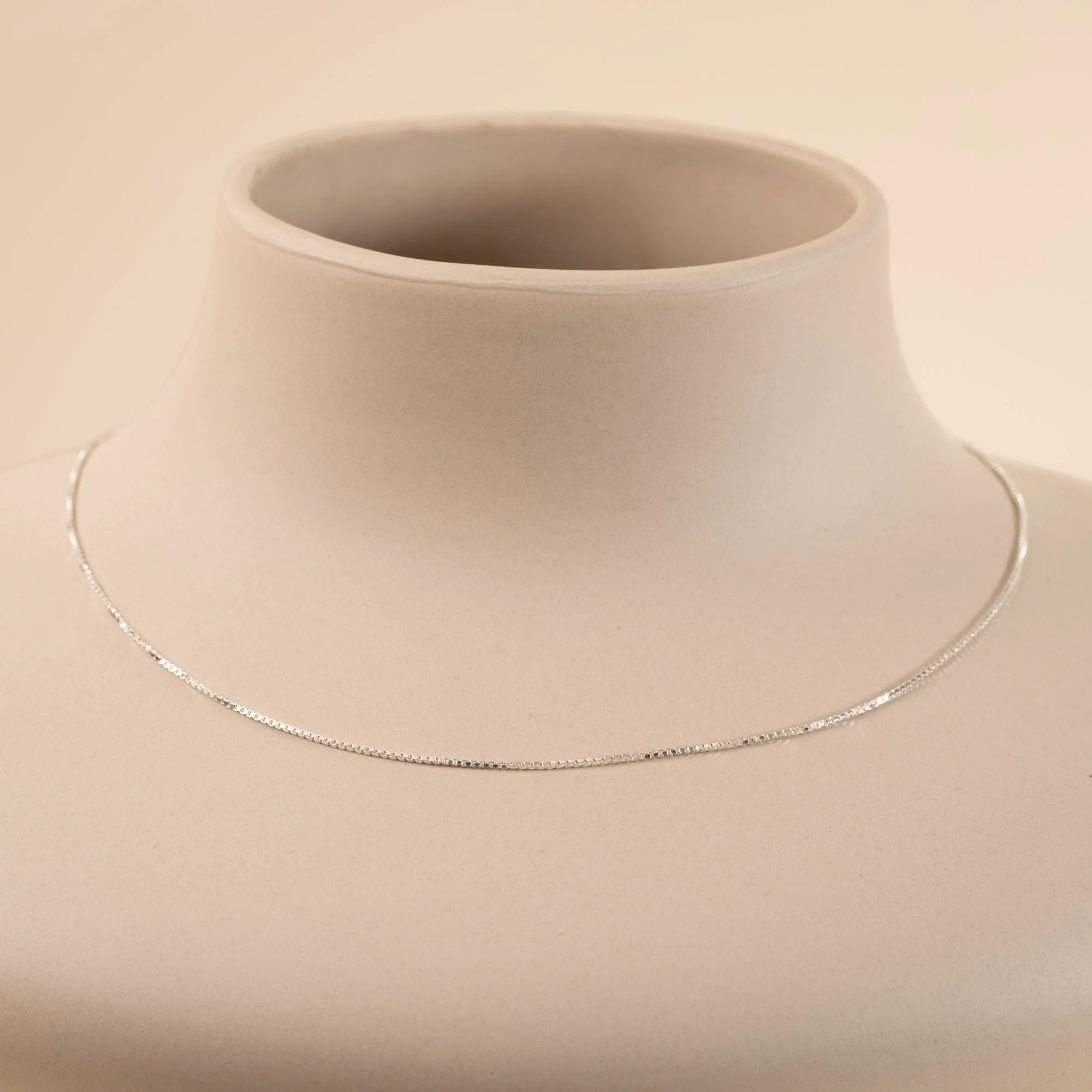 VENEZIA SMALL SILVER CHAIN - Image 4