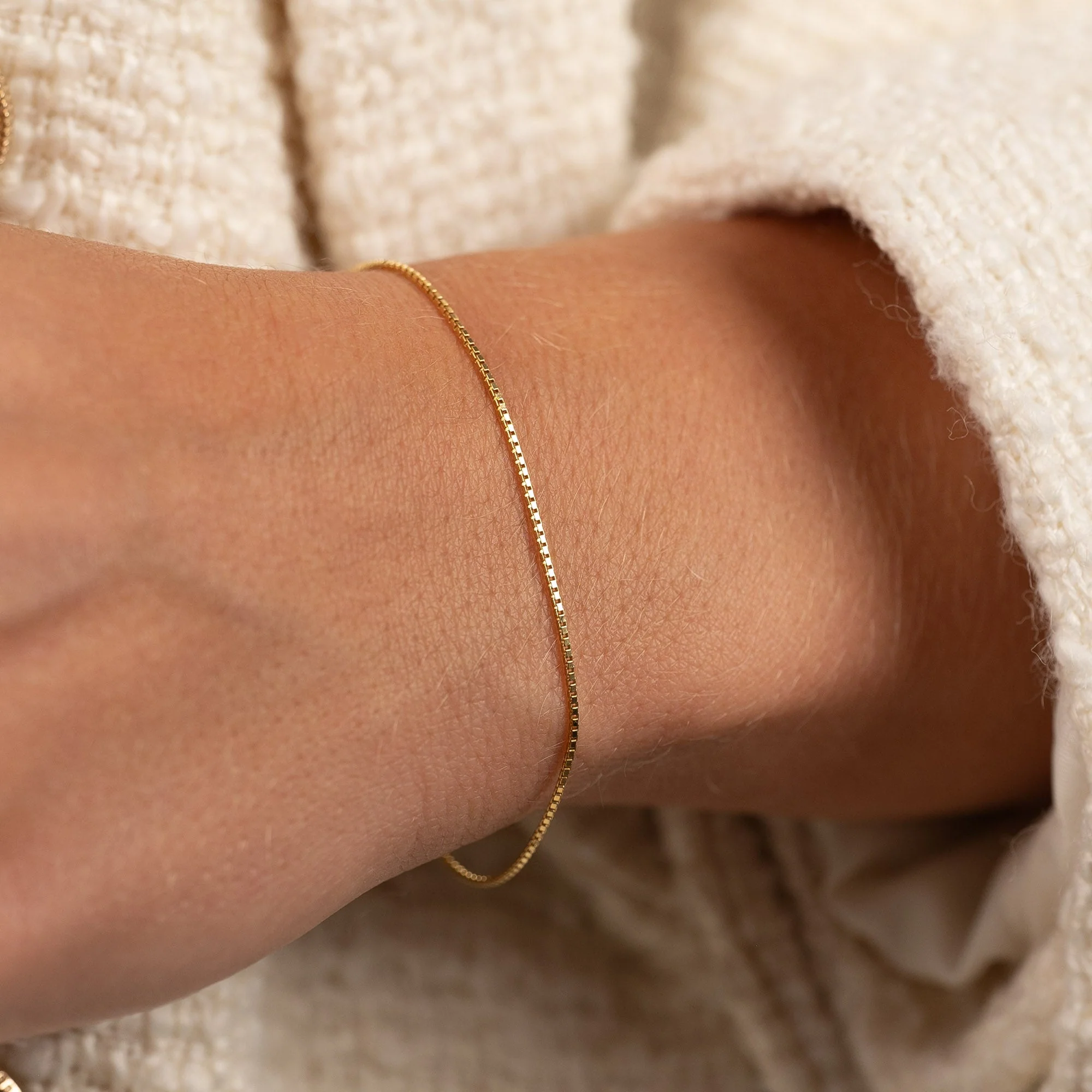 VENEZIA SMALL GOLDEN BRACELET - Image 2