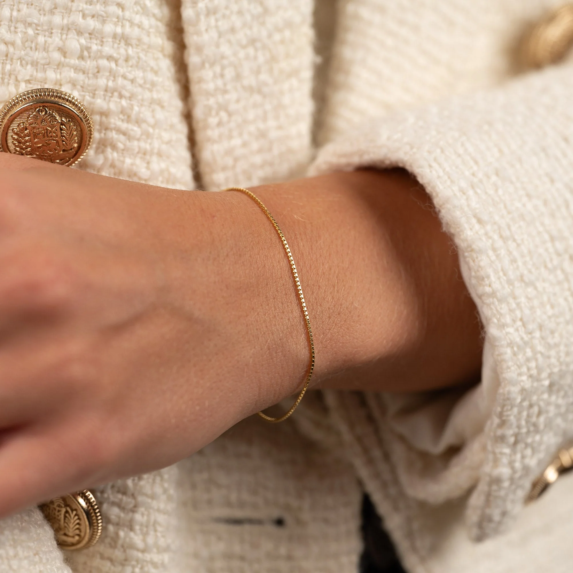 VENEZIA SMALL GOLDEN BRACELET - Image 5