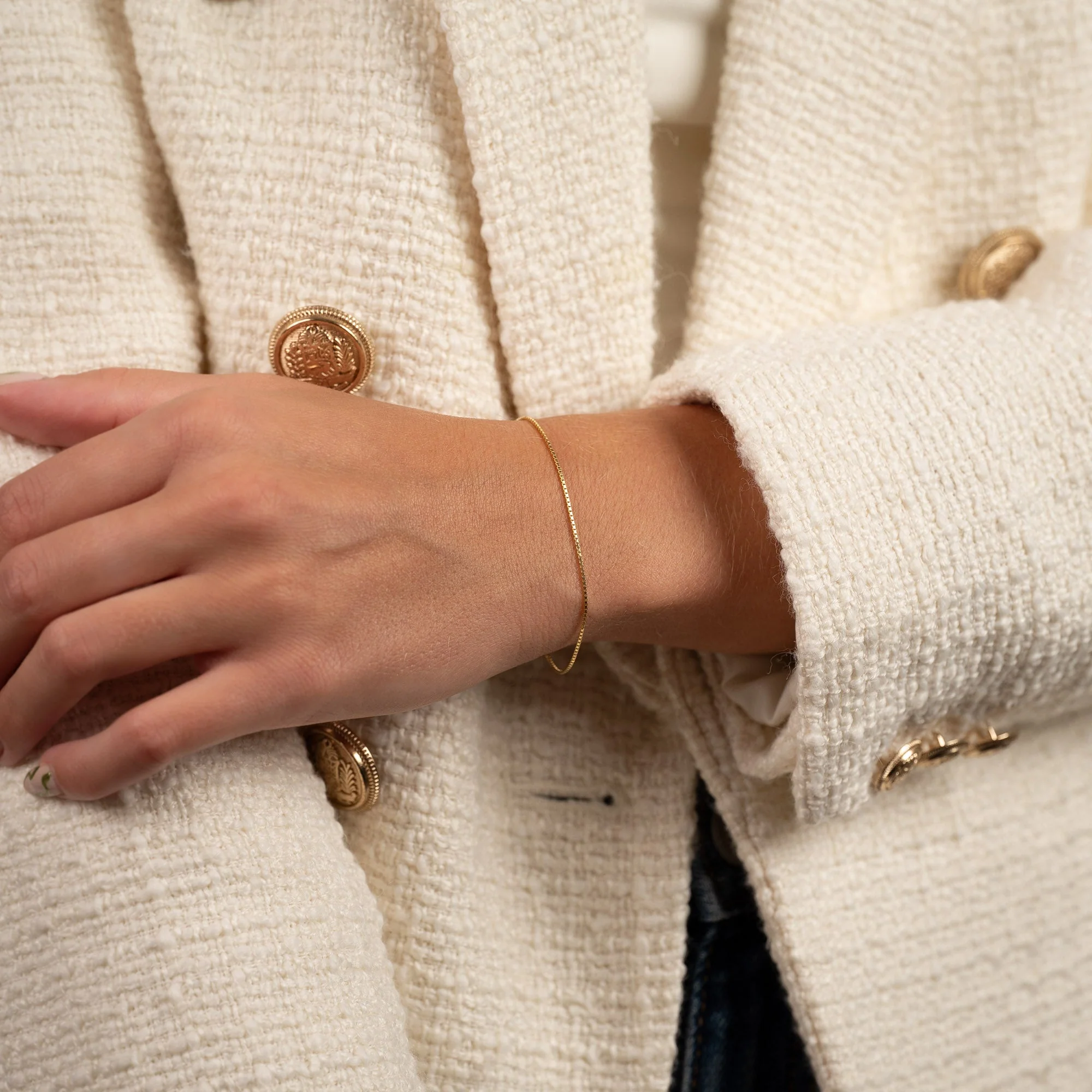 VENEZIA SMALL GOLDEN BRACELET - Image 7