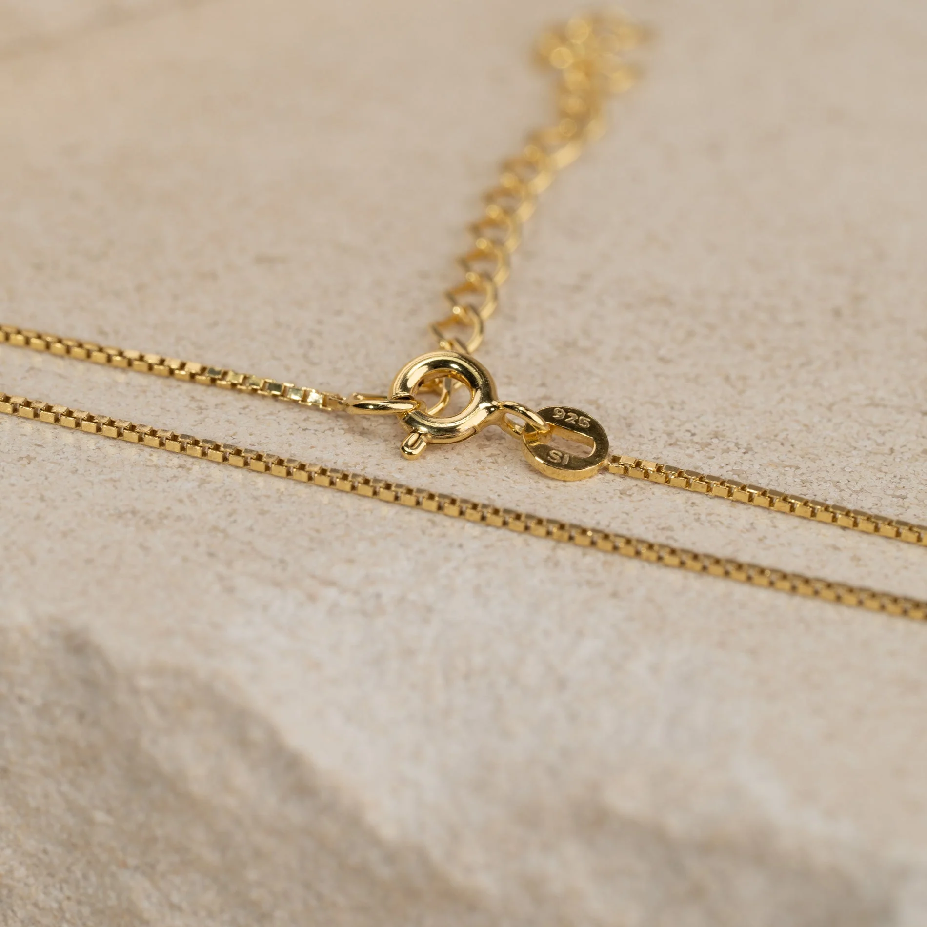 VENEZIA SMALL GOLDEN CHAIN - Image 5