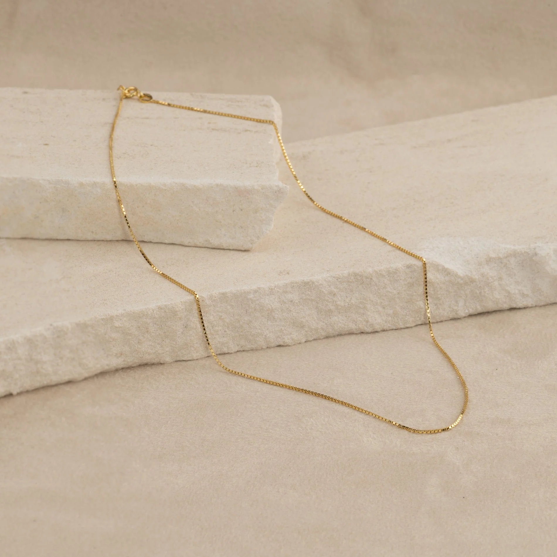 VENEZIA SMALL GOLDEN CHAIN - Image 7