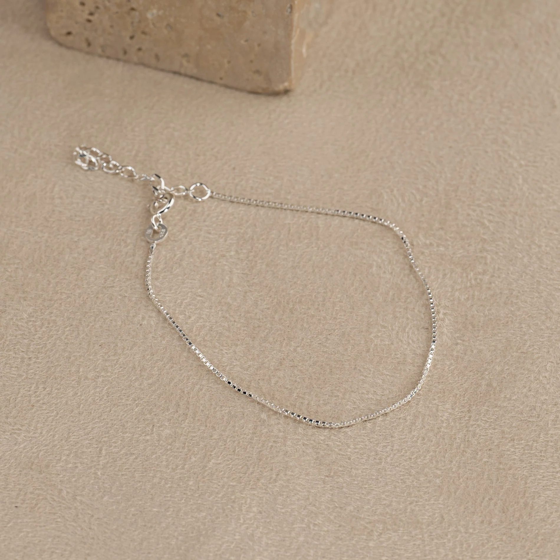 VENEZIA SMALL SILVER BRACELET - Image 2
