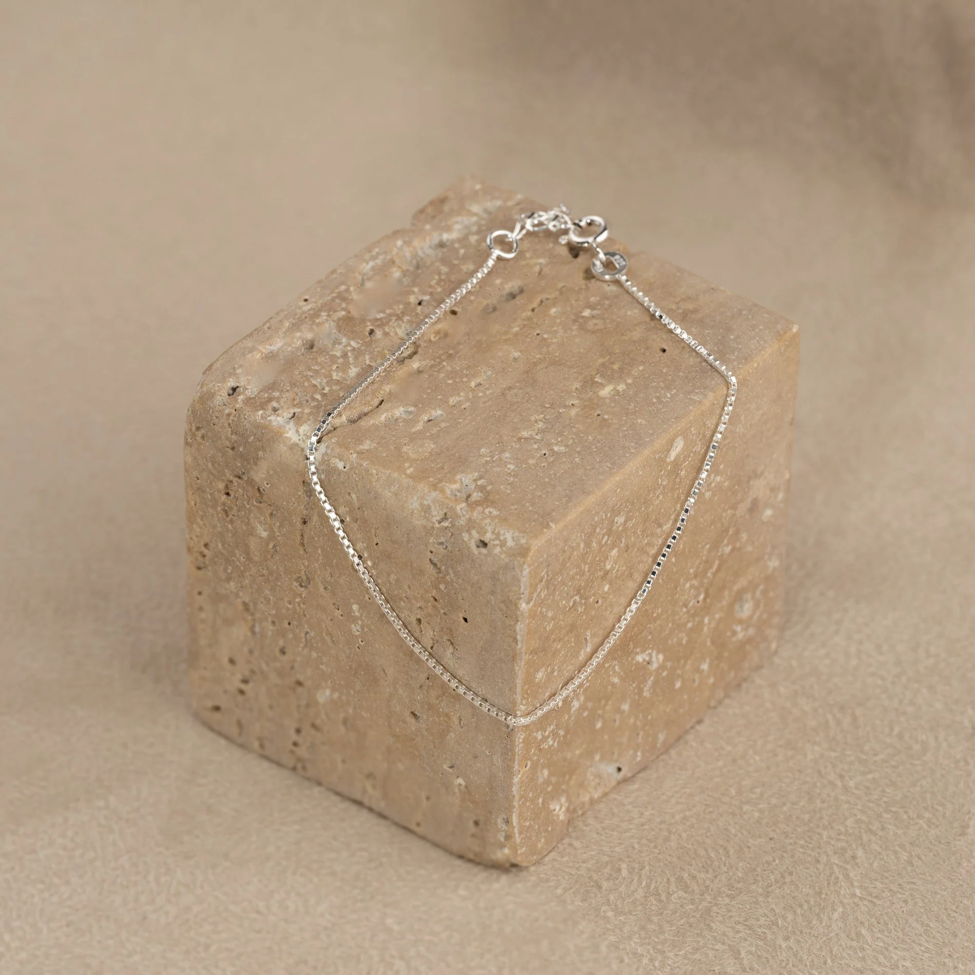 VENEZIA SMALL SILVER BRACELET - Image 4