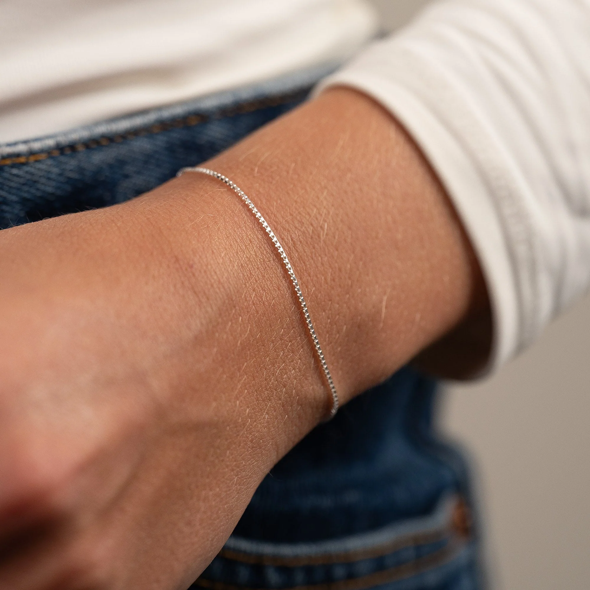 VENEZIA SMALL SILVER BRACELET - Image 5