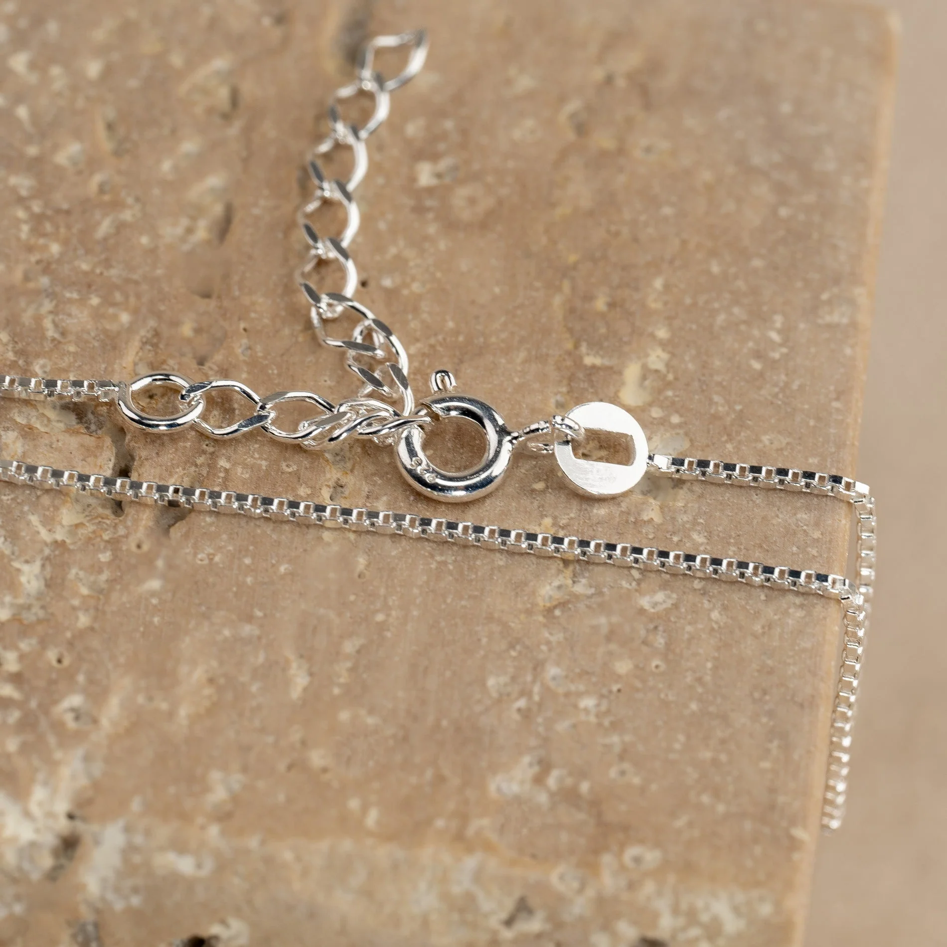 VENEZIA SMALL SILVER BRACELET - Image 6