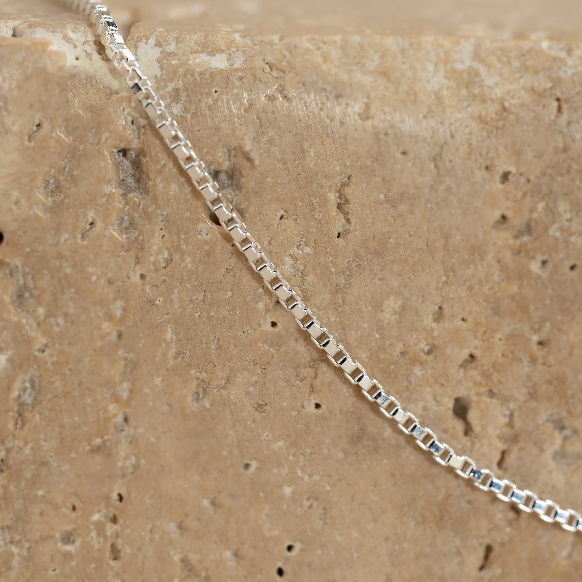VENEZIA SMALL SILVER BRACELET - Image 8