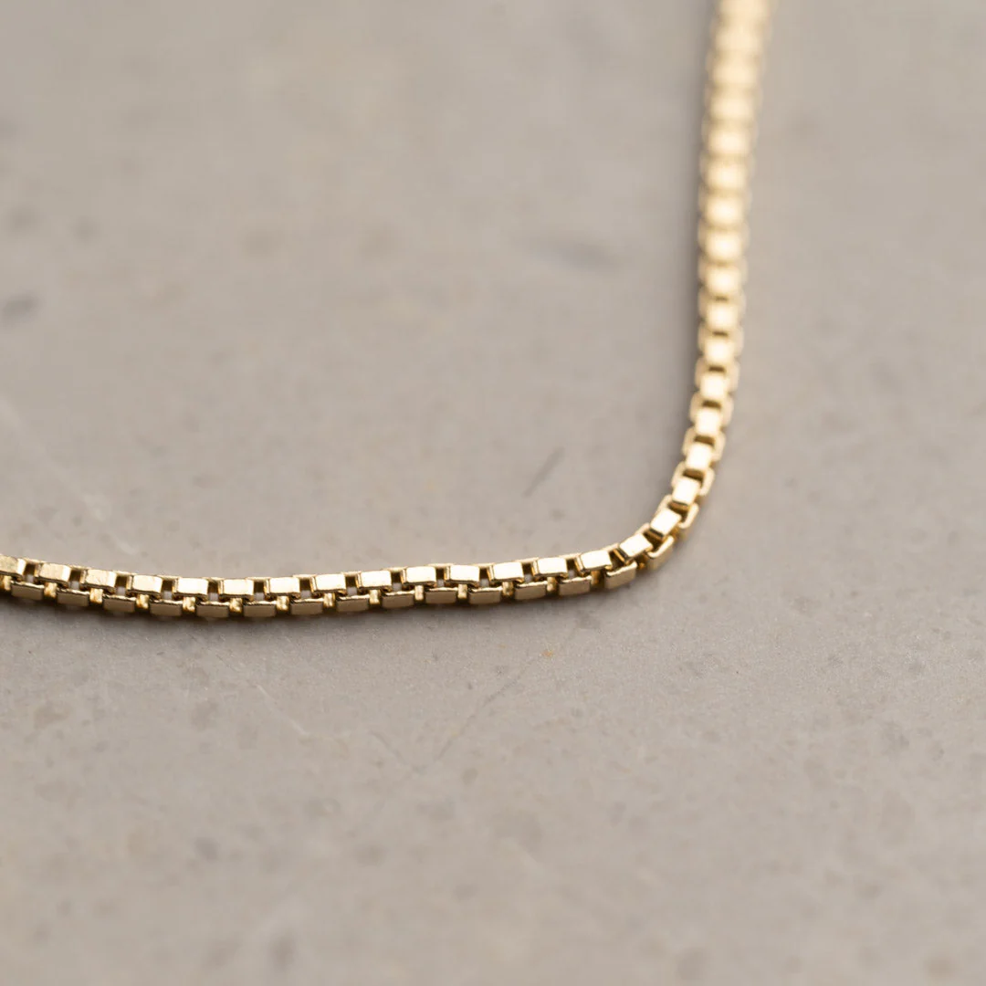 VENEZIA SOLID GOLD BRACELET - Image 6