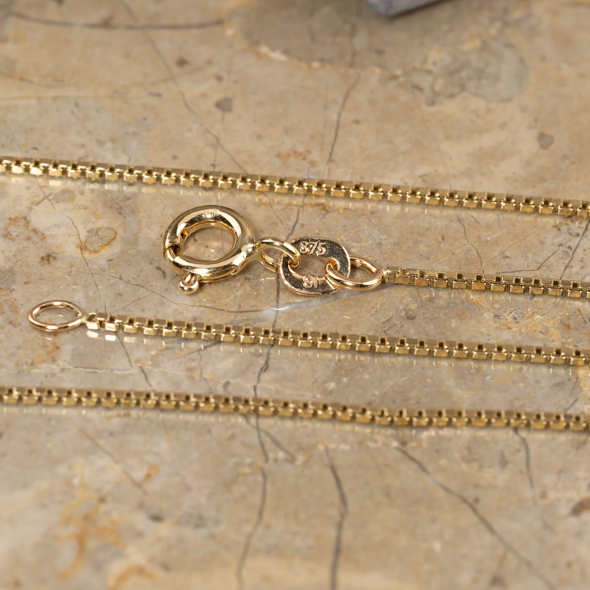 VENEZIA SOLID GOLD CHAIN - Image 3