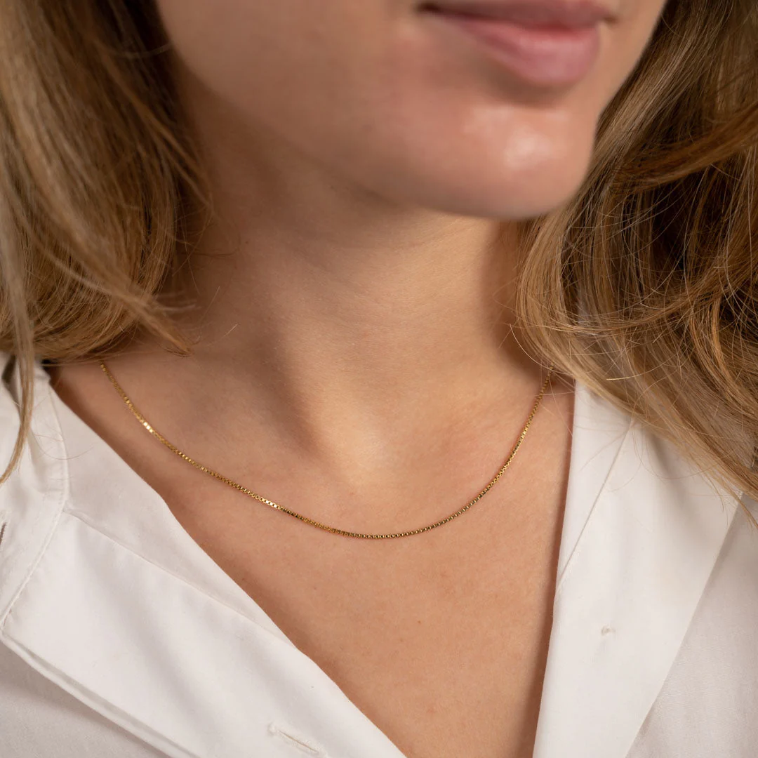 VENEZIA SOLID GOLD CHAIN - Image 4