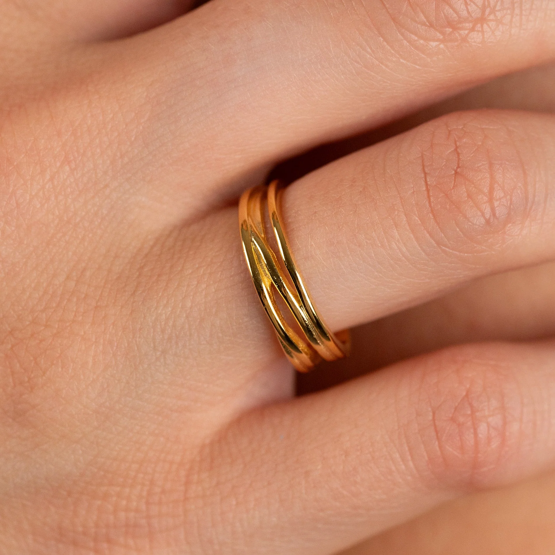 WILLOW GOLDEN RING - Image 2