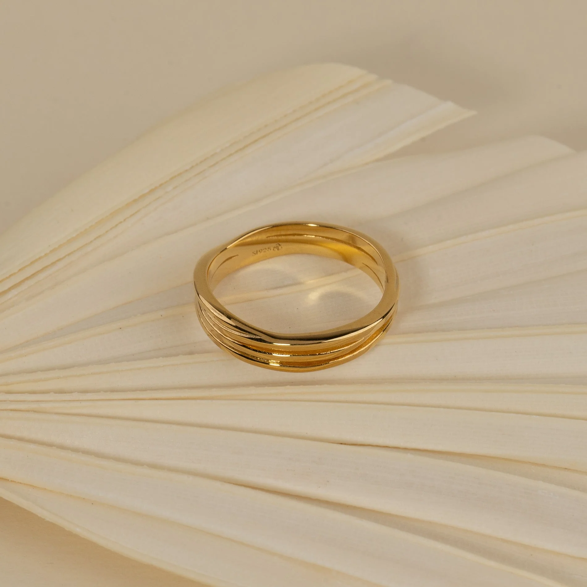 WILLOW GOLDEN RING - Image 5