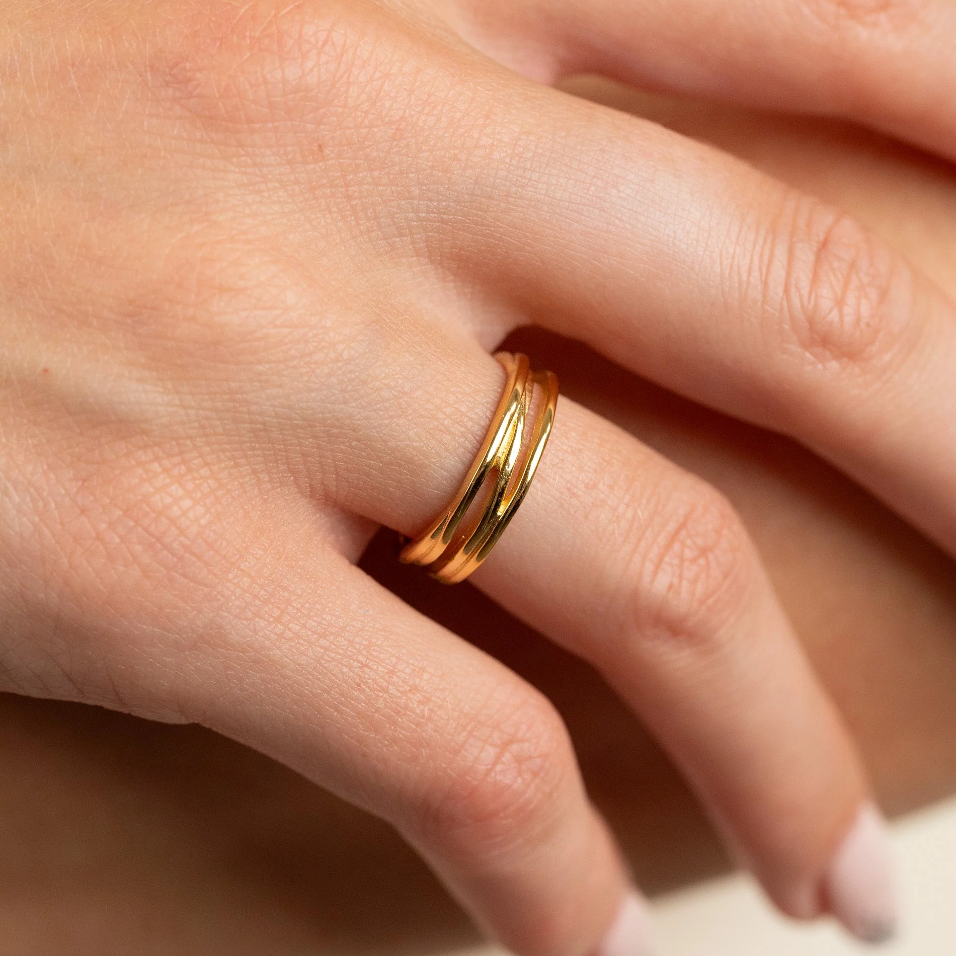 WILLOW GOLDEN RING - Image 6