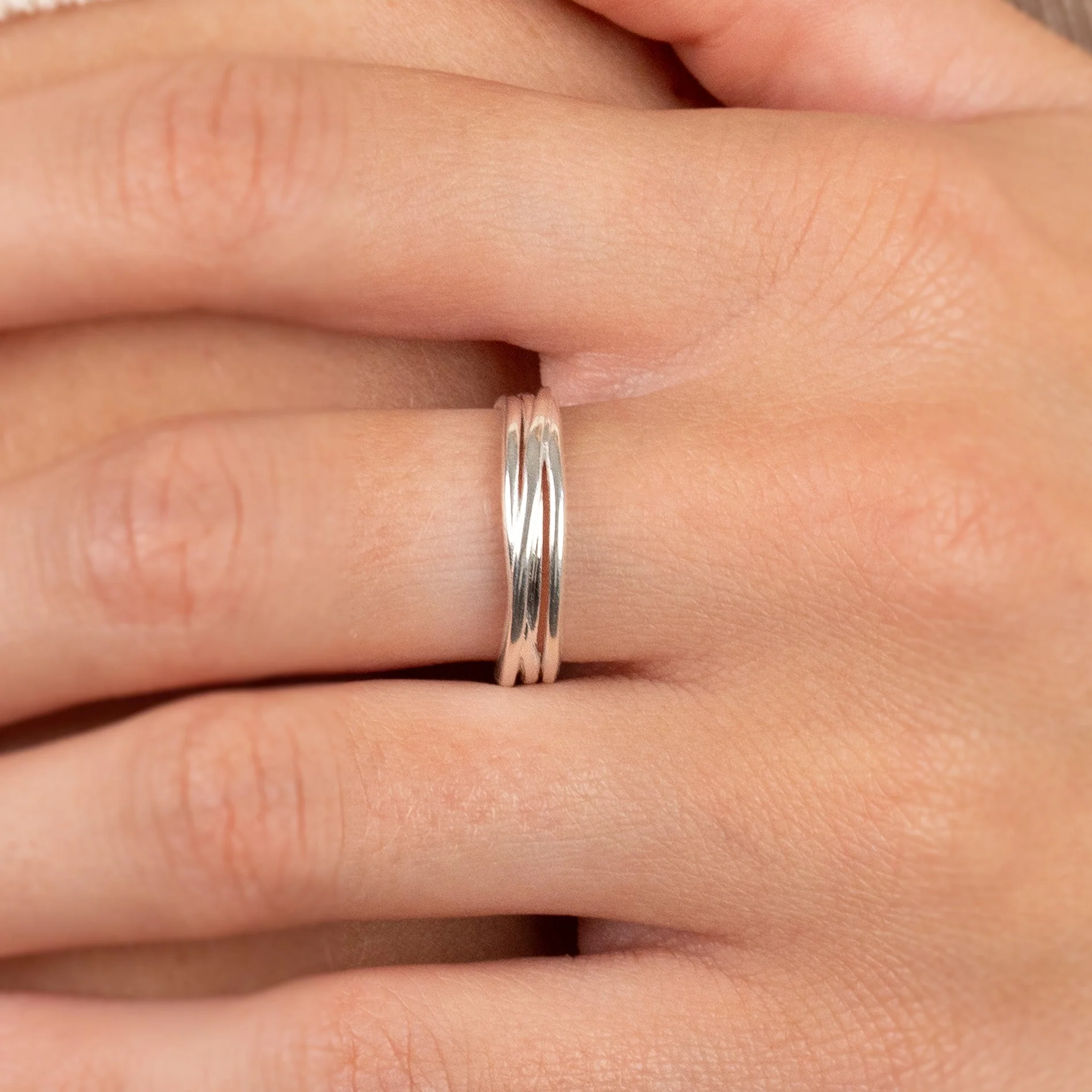 WILLOW SILVER RING - Image 2