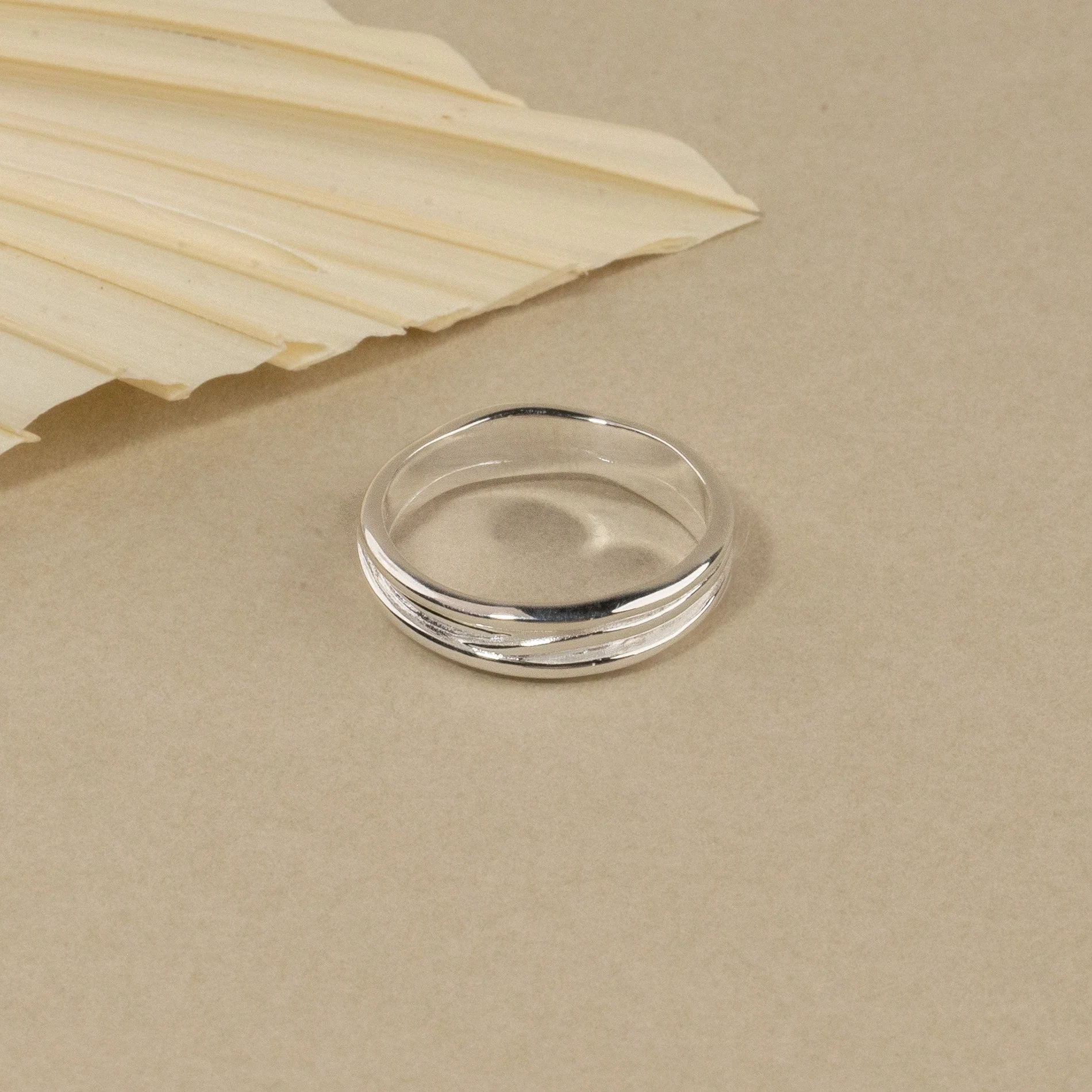 WILLOW SILVER RING - Image 5