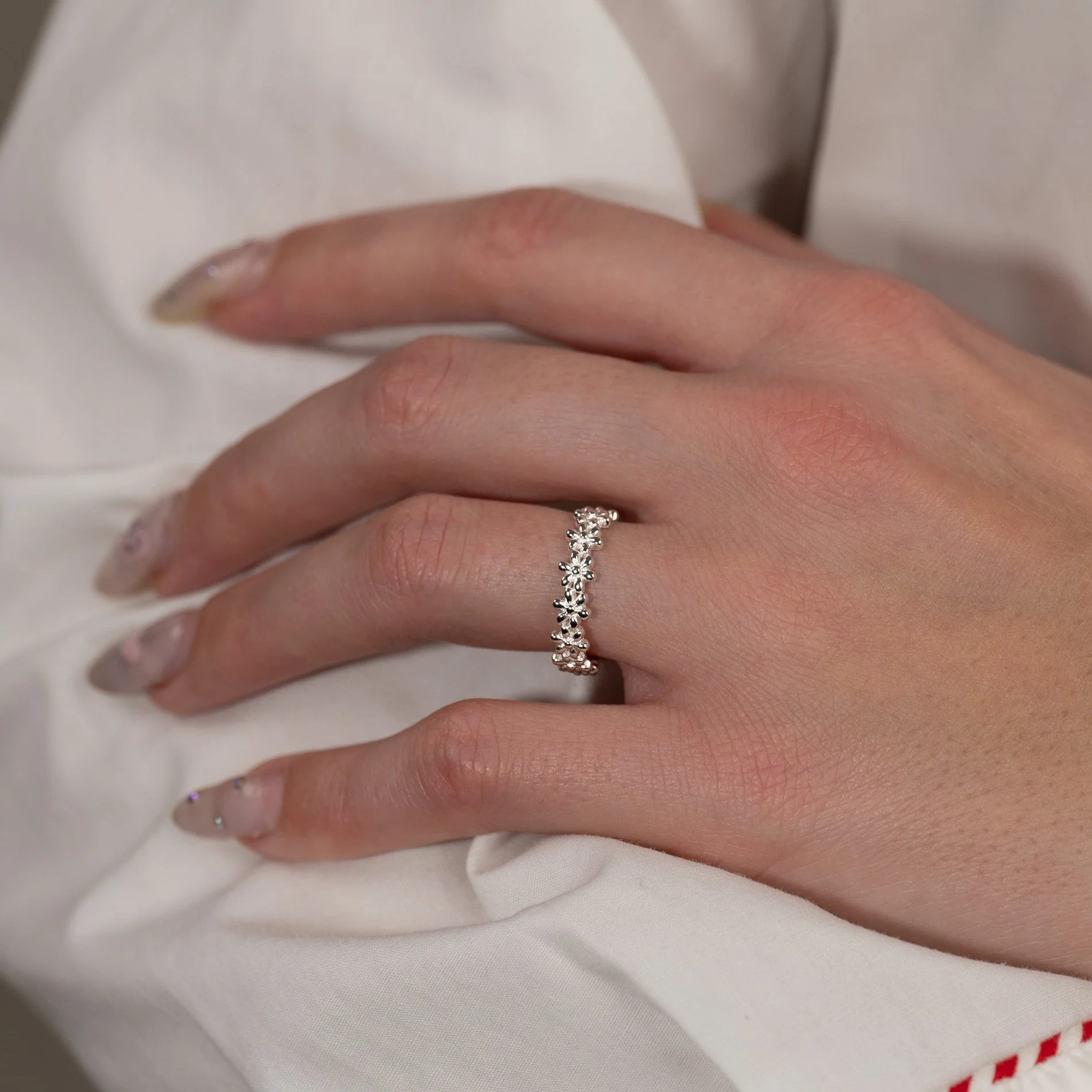 YDUN SILVER RING - Image 5