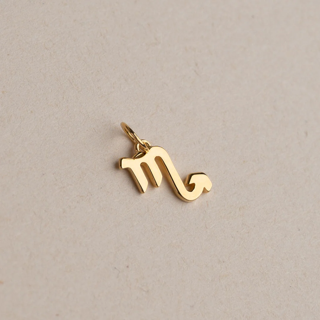 ZODIAC GOLDEN PENDANT - Image 3