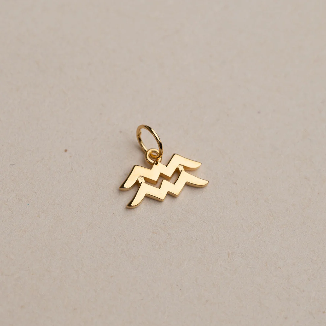 ZODIAC GOLDEN PENDANT - Image 4