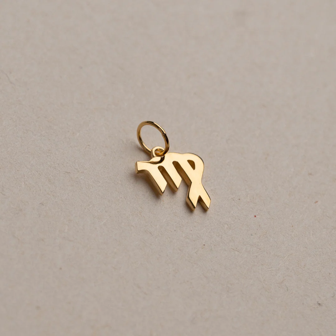 ZODIAC GOLDEN PENDANT - Image 9