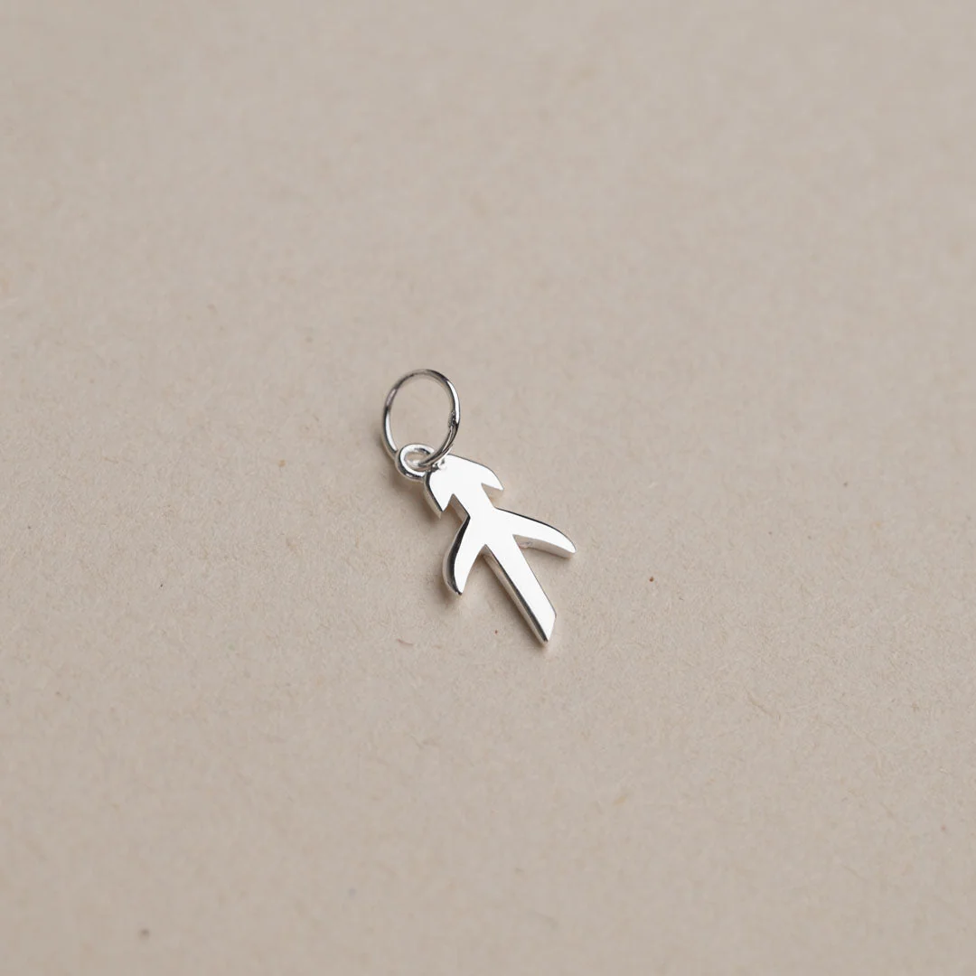 ZODIAC SILVER PENDANT - Image 2